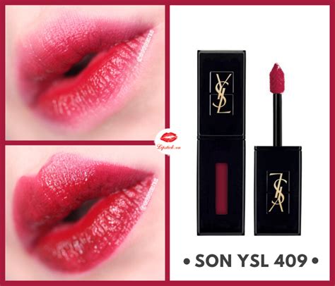 ysl 409 lipstick review|ysl lipstick reviews.